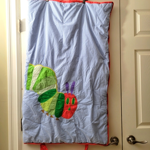 Pottery Barn Kids Bedding Very Rare Pbk Eric Carle Very Hungry